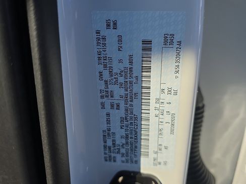 Used 2022 Ford F150 Lariat w/ Max Trailer Tow Package AWD/4WD image 27