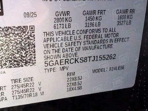 New 2026 Buick Enclave Avenir w/ Super Cruise Package image 21