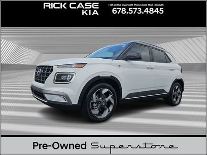 Used 2025 Hyundai Venue Limited