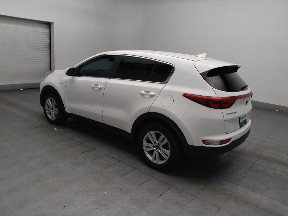 Used 2018 Kia Sportage LX AWD/4WD image 3