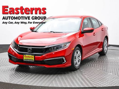 Used 2020 Honda Civic LX image 1