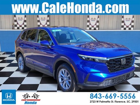 Certified 2024 Honda CR-V EX image 1