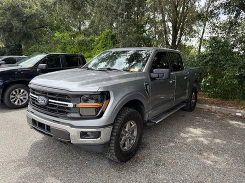 Certified 2024 Ford F150 XLT w/ Mobile Office Package AWD/4WD image 6