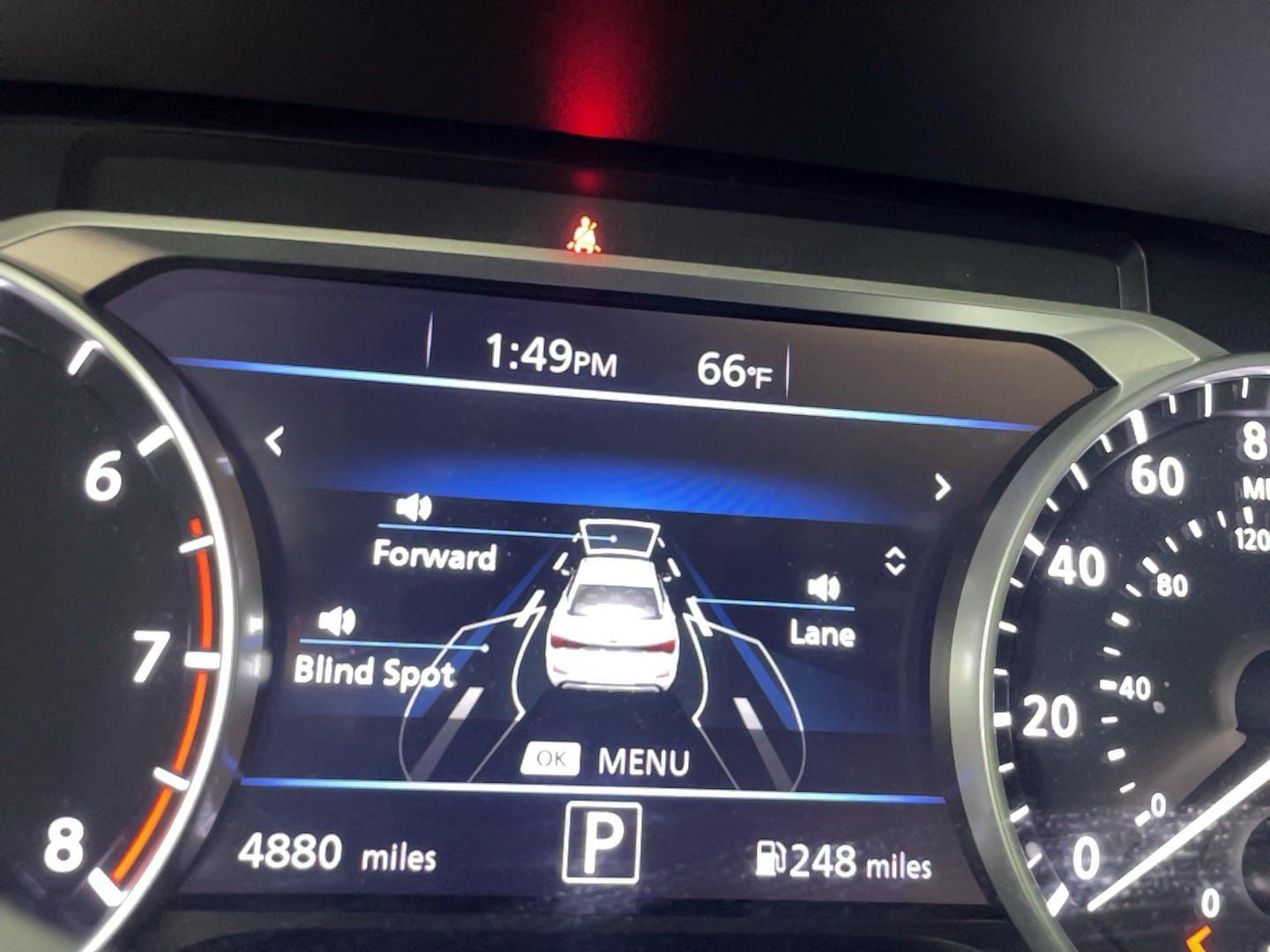 Used 2023 Nissan Sentra SV w/ All-Weather Package FWD image 8