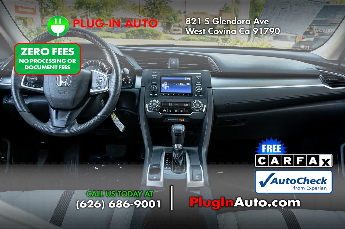 Used 2017 Honda Civic LX image 14