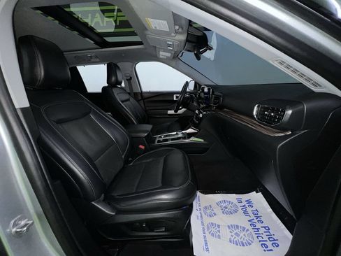 Used 2021 Ford Explorer Limited w/ Hybrid Equipment Group 310A AWD/4WD image 31