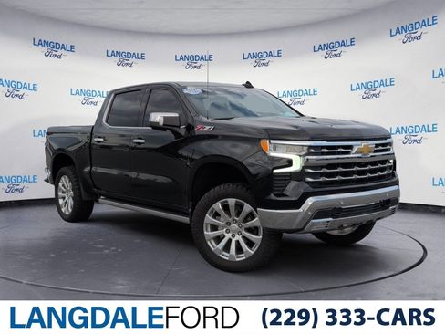 Used 2022 Chevrolet Silverado 1500 LTZ w/ LTZ Premium Package image 1