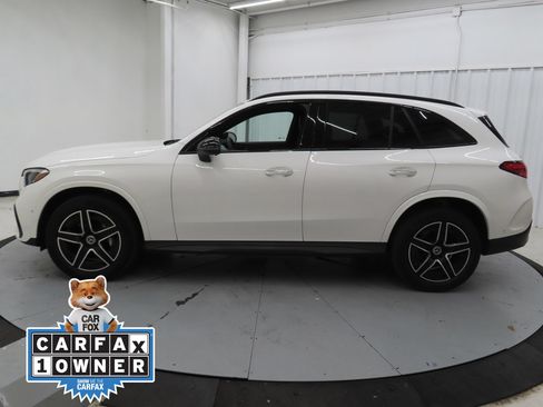 Used 2025 Mercedes-Benz GLC 300 4MATIC w/ AMG Line image 7