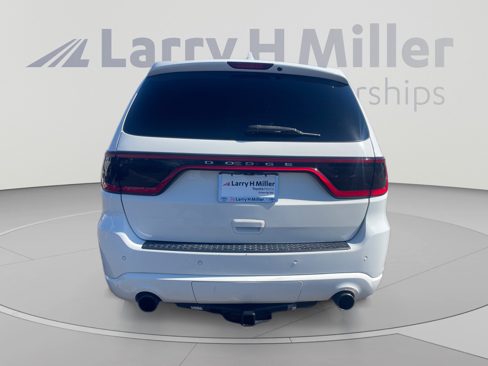 Used 2018 Dodge Durango R/T w/ Blacktop Package RWD image 4