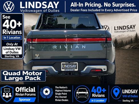 Used 2022 Rivian R1T Launch Edition AWD/4WD image 7