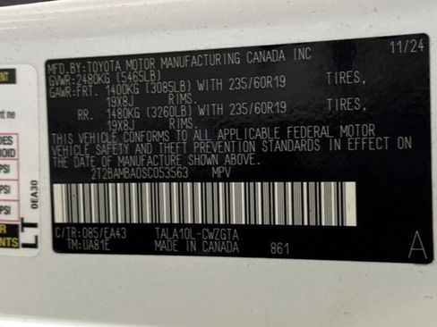 Used 2025 Lexus RX 350 FWD w/ Technology Package image 22