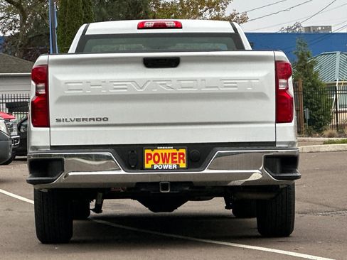 Used 2024 Chevrolet Silverado 1500 W/T w/ WT Fleet Convenience Package image 5