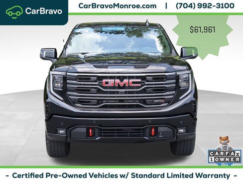 Certified 2026 GMC Sierra 1500 AT4 w/ AT4 Premium Package AWD/4WD image 10