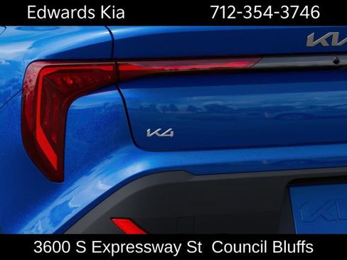 New 2026 Kia K4 GT-Line Turbo FWD image 13