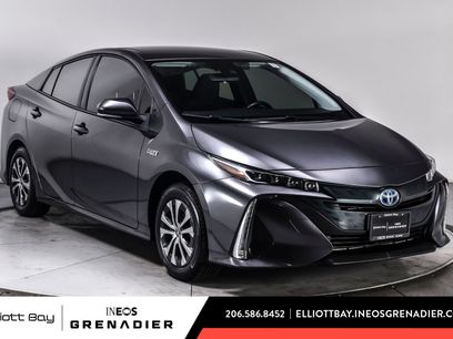 Used 2021 Toyota Prius Prime LE