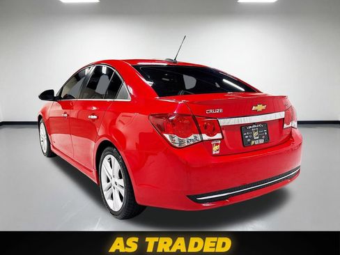 Used 2015 Chevrolet Cruze LTZ w/ Sun, Sound and Sport Package FWD image 9