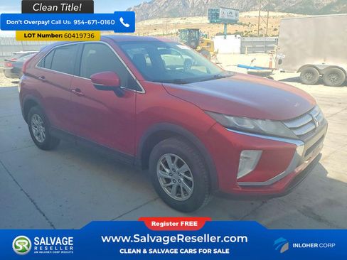Used 2019 Mitsubishi Eclipse Cross ES AWD/4WD image 5