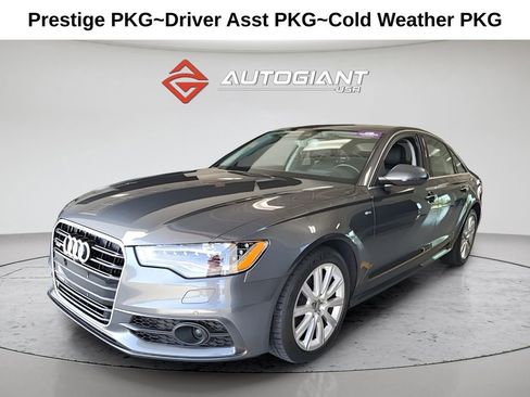Used 2015 Audi A6 TDI Prestige AWD/4WD image 1