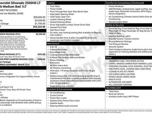 Used 2022 Chevrolet Silverado 2500 LT w/ Convenience Package image 6