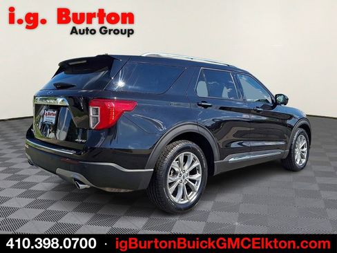 Used 2023 Ford Explorer Limited AWD/4WD image 6