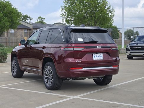 New 2026 Jeep Grand Cherokee Summit AWD/4WD image 3