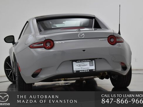 Certified 2024 MAZDA MX-5 Miata RF Grand Touring image 8
