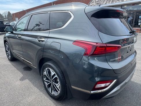 Used 2020 Hyundai Santa Fe Limited AWD/4WD image 4