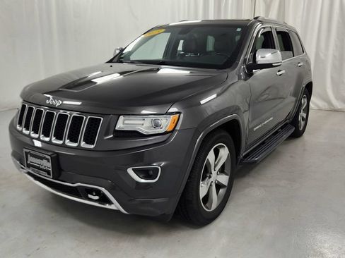 Used 2015 Jeep Grand Cherokee Overland AWD/4WD image 7