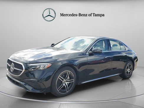 Certified 2025 Mercedes-Benz E 350 Sedan image 1