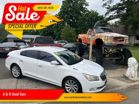 Used 2014 Buick LaCrosse Leather FWD image 1