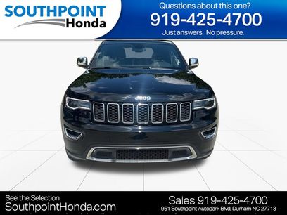 Used 2020 Jeep Grand Cherokee Limited w/ Premium Lighting Group