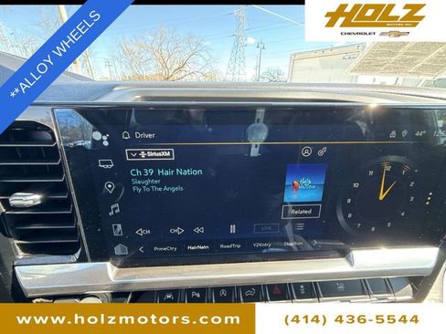 Certified 2024 Chevrolet Silverado 1500 LTZ w/ LTZ Premium Package AWD/4WD image 14