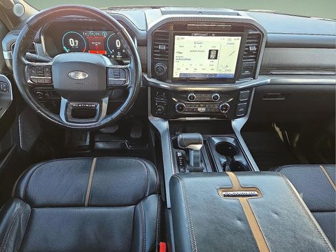 Used 2022 Ford F150 Platinum w/ Equipment Group 701A High image 11
