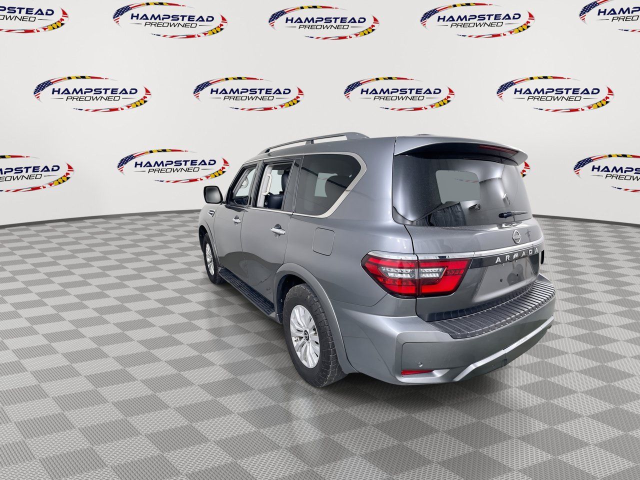 Used 2023 Nissan Armada SV w/ Cargo Package AWD/4WD image 6