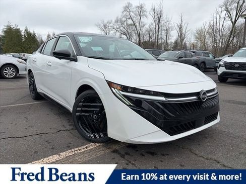 New 2026 Nissan Sentra SR w/ SR Premium Package image 1