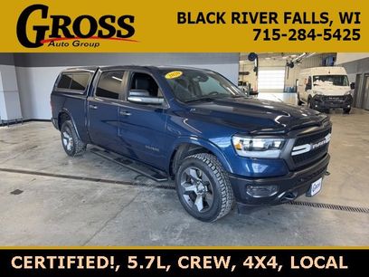 Certified 2020 RAM 1500 Big Horn w/ Built-to-serve Edition