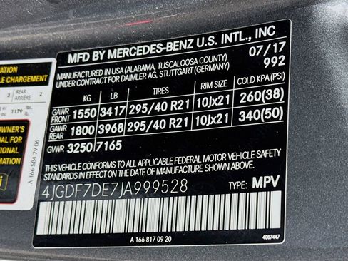Used 2018 Mercedes-Benz GLS 550 4MATIC image 41