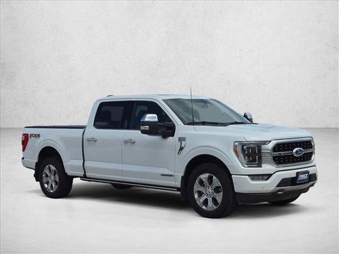 Used 2021 Ford F150 Platinum w/ Equipment Group 701A High AWD/4WD image 3