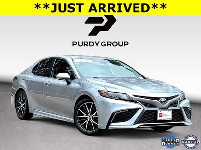 Certified 2022 Toyota Camry SE