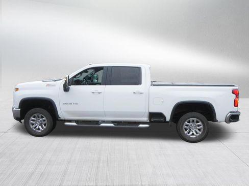 Used 2020 Chevrolet Silverado 3500 LTZ w/ LTZ Plus Package AWD/4WD image 4