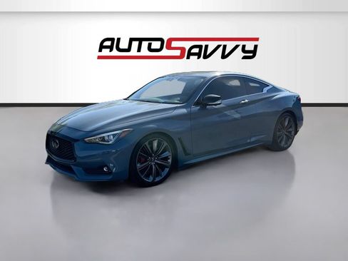 Used 2022 INFINITI Q60 Red Sport 400 w/ Proactive Package RWD image 3