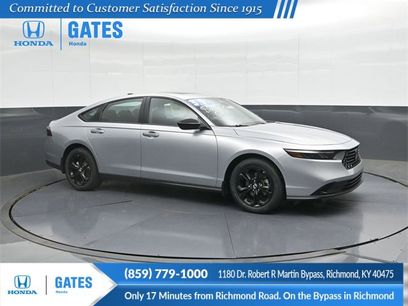 New 2025 Honda Accord SE