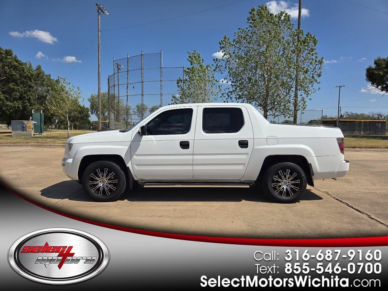 Used 2007 Honda Ridgeline RT image 1