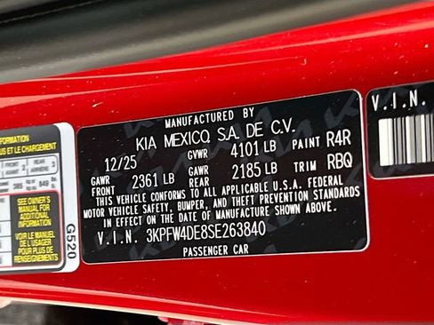 New 2025 Kia K4 GT-Line image 33