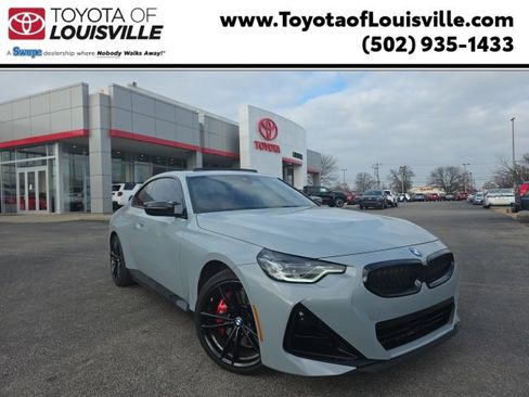 Used 2023 BMW M240i xDrive Coupe w/ Premium Package image 1