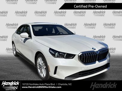 Certified 2025 BMW 530i w/ Premium Package
