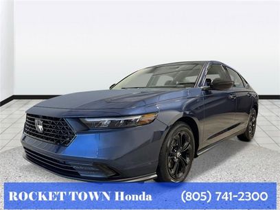 New 2025 Honda Accord SE