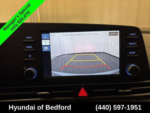 Certified 2026 Hyundai Elantra Sport FWD image 18