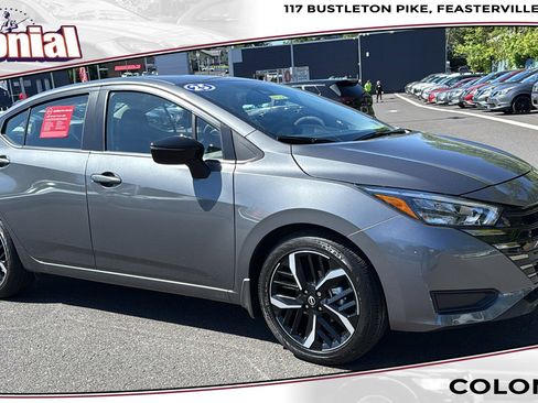 Certified 2025 Nissan Versa SR w/ Trunk Package FWD image 1
