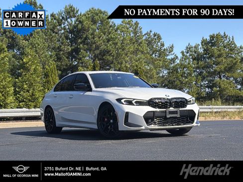 Used 2025 BMW M340i xDrive w/ Premium Package AWD/4WD image 1